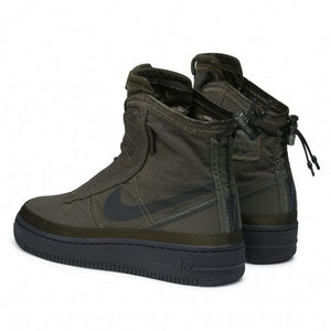 NIKE AIR FORCE 1 SHELL CARGO KHAKI/OFF-NOIR/ SEAWEED