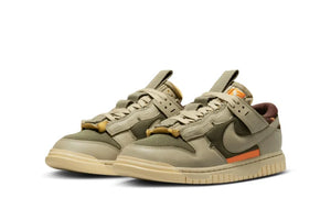 NIKE DUNK LOW REMASTERED 'OLIVE' SNEAKERS