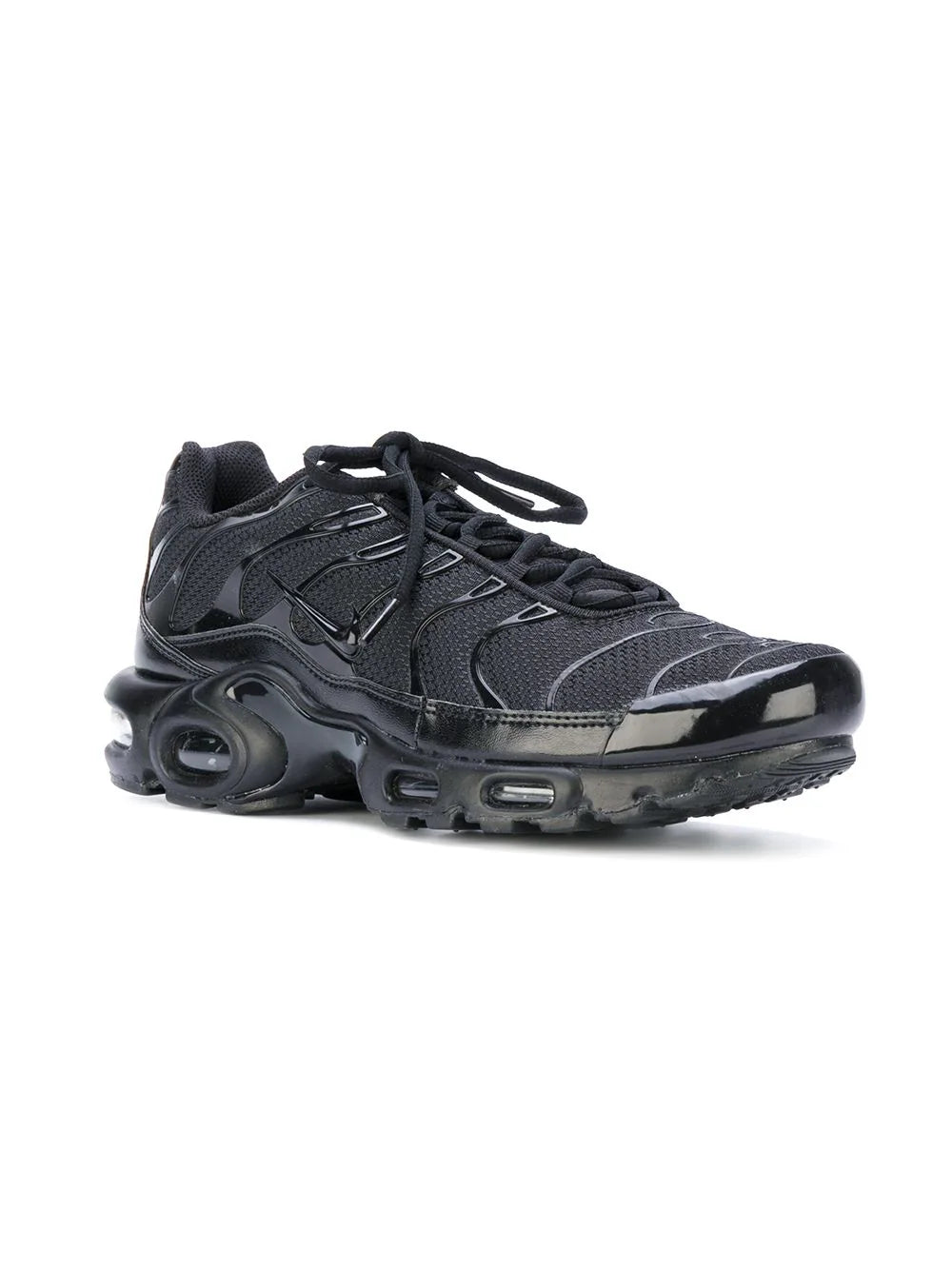 NIKE AIR MAX PLUS ''TRIPLE BLACK'' SNEAKERS