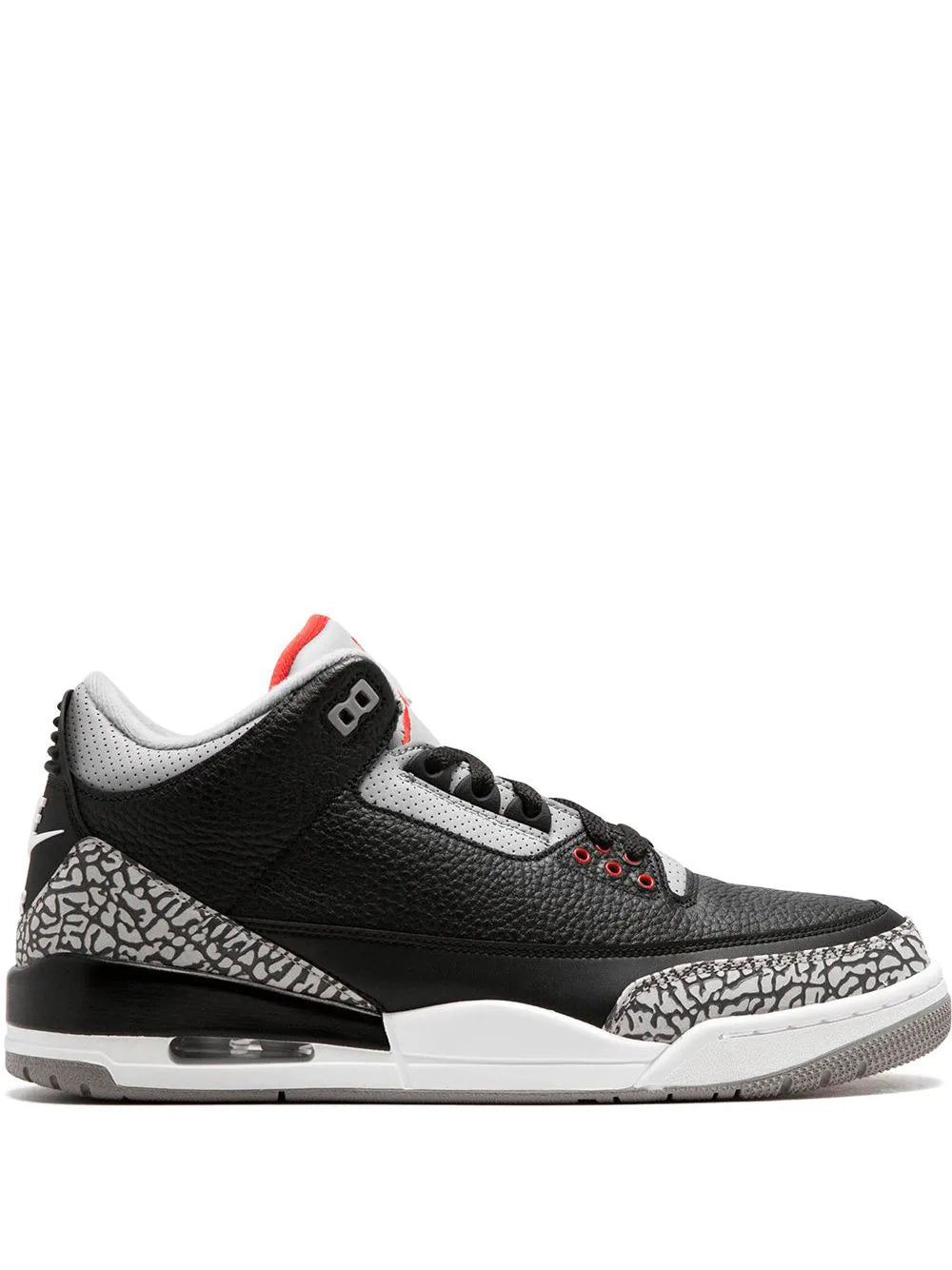 NIKE AIR JORDAN 3 RETRO OG ''BLACK/CEMENT'' SNEAKERS