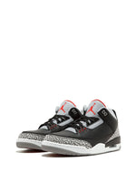 NIKE AIR JORDAN 3 RETRO OG ''BLACK/CEMENT'' SNEAKERS