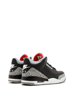 NIKE AIR JORDAN 3 RETRO OG ''BLACK/CEMENT'' SNEAKERS