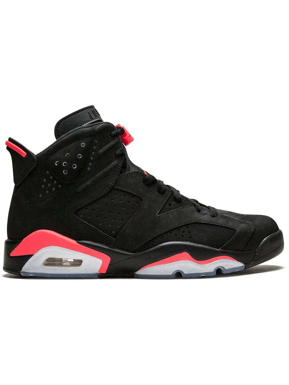 NIKE AIR JORDAN 6 RETRO''INFRARED'' SNEAKERS