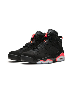 NIKE AIR JORDAN 6 RETRO''INFRARED'' SNEAKERS