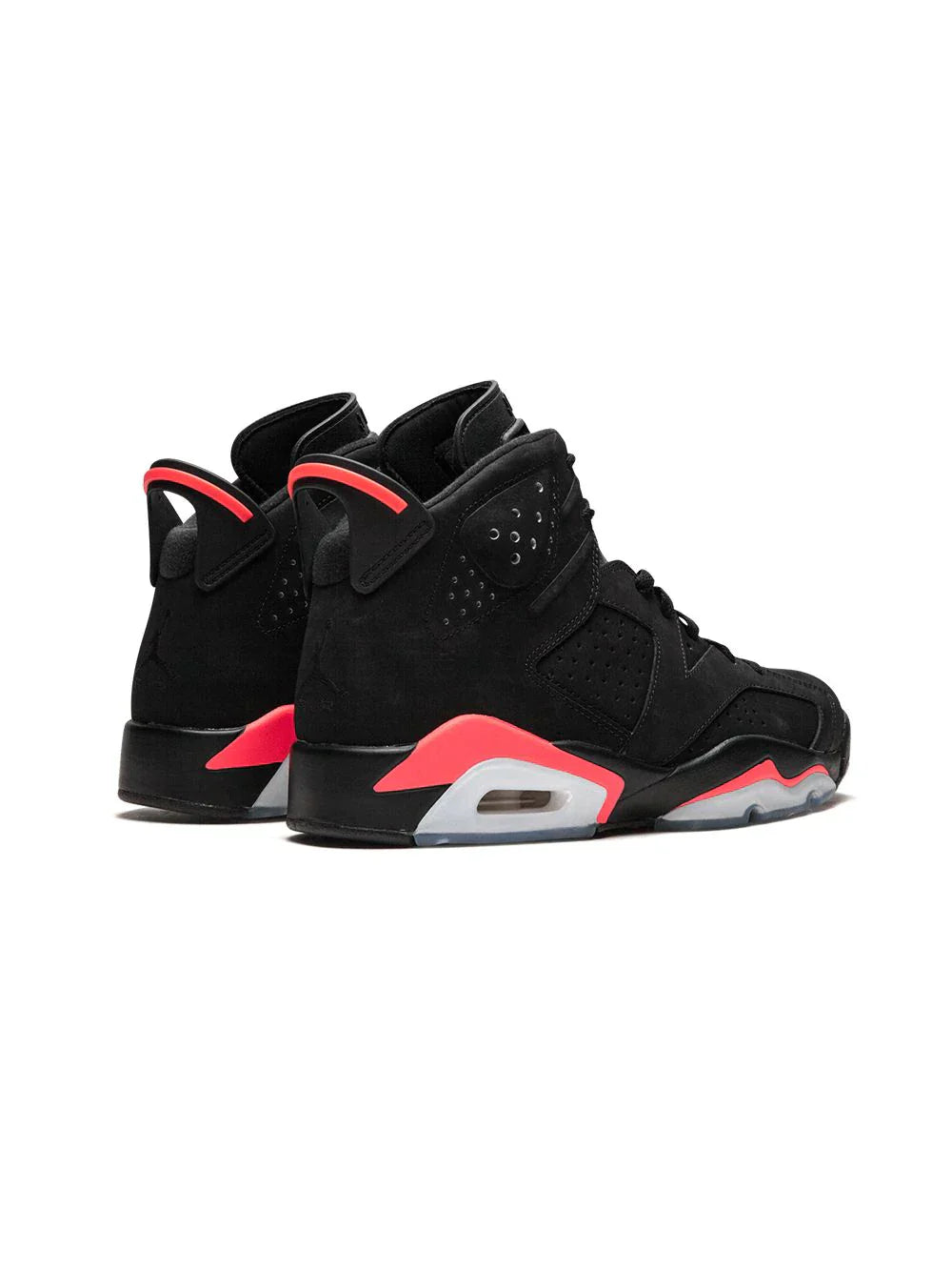 NIKE AIR JORDAN 6 RETRO''INFRARED'' SNEAKERS