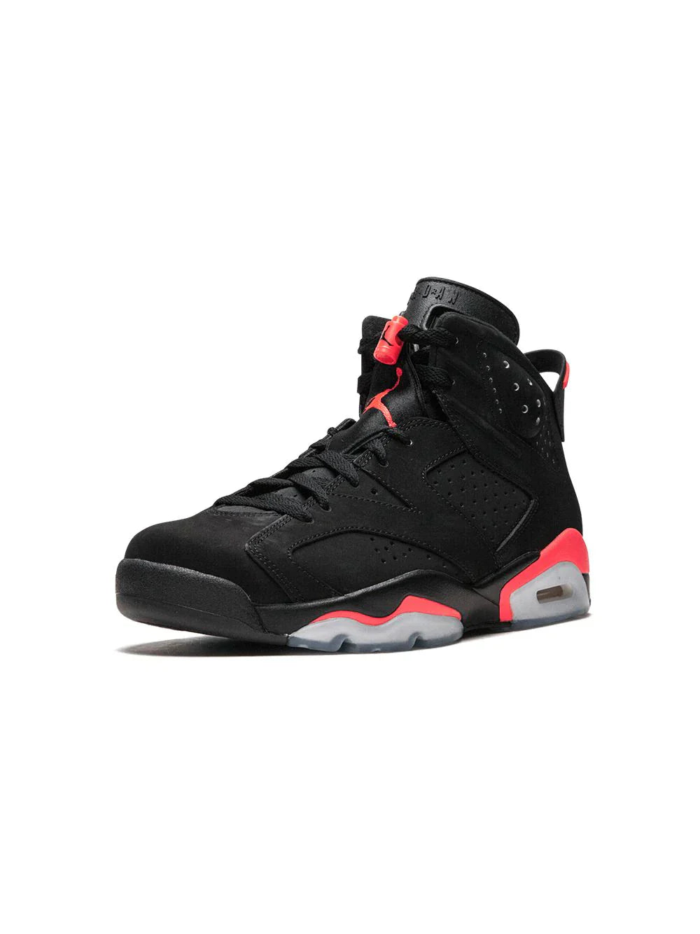 NIKE AIR JORDAN 6 RETRO''INFRARED'' SNEAKERS