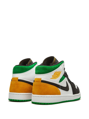 NIKE AIR JORDAN 1 MID ''OAKLAND'' SNEAKERS