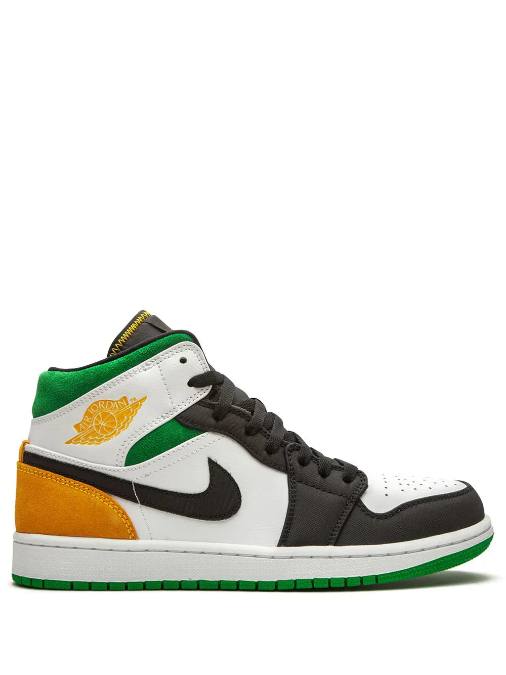 NIKE AIR JORDAN 1 MID ''OAKLAND'' SNEAKERS