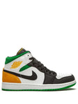 NIKE AIR JORDAN 1 MID ''OAKLAND'' SNEAKERS