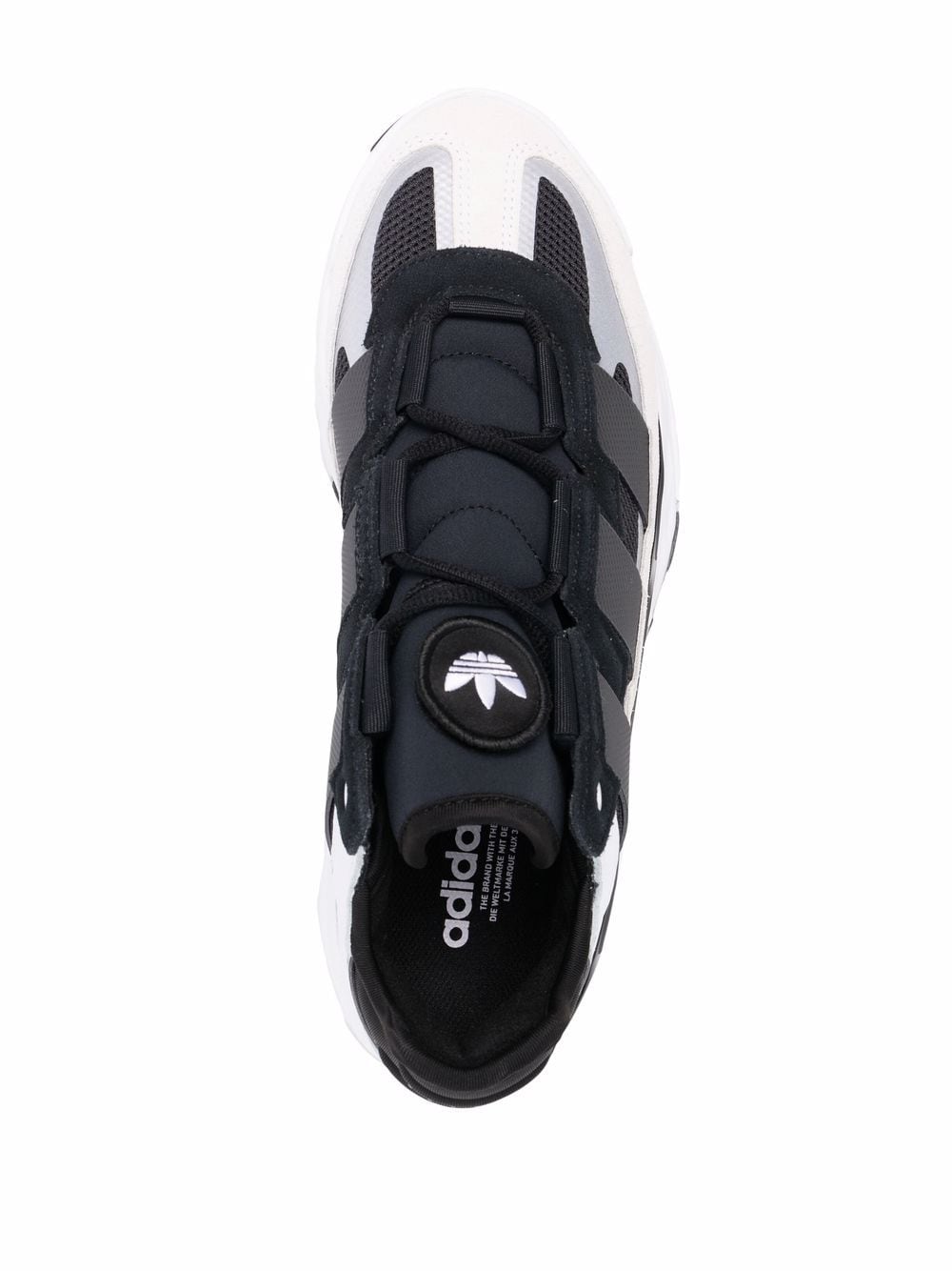 ADIDAS NITEBALL PANELLED SNEAKERS