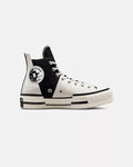 CONVERSE CHUCK 70 PLUS EGRET HIGH-TOP SNEAKERS