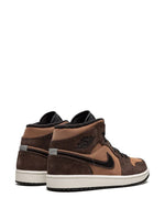 NIKE AIR JORDAN 1 MID SE ''EARTH TONE '' SNEAKERS