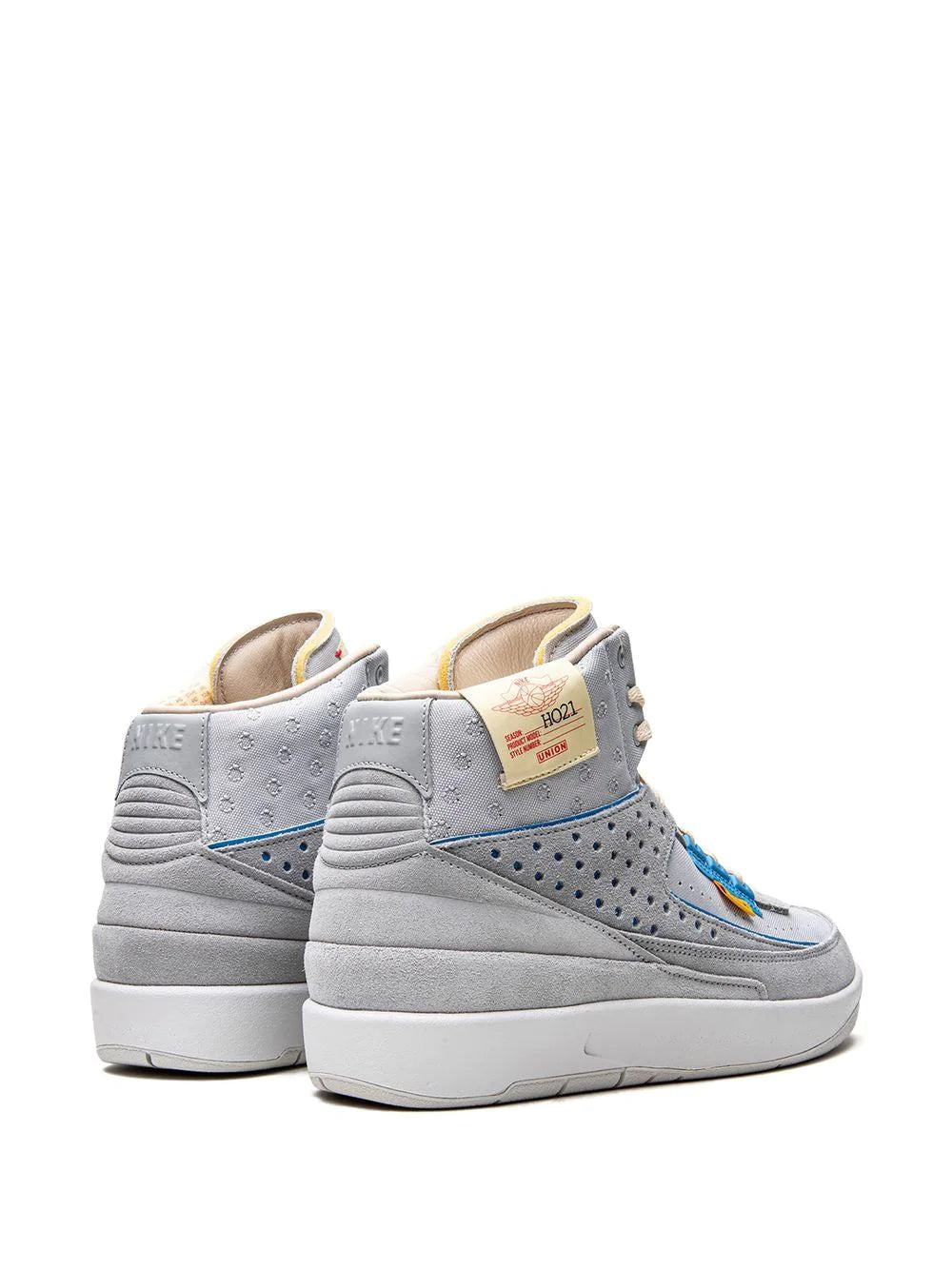 UNION AIR JORDAN 2 "GREY FOG" SNEAKERS