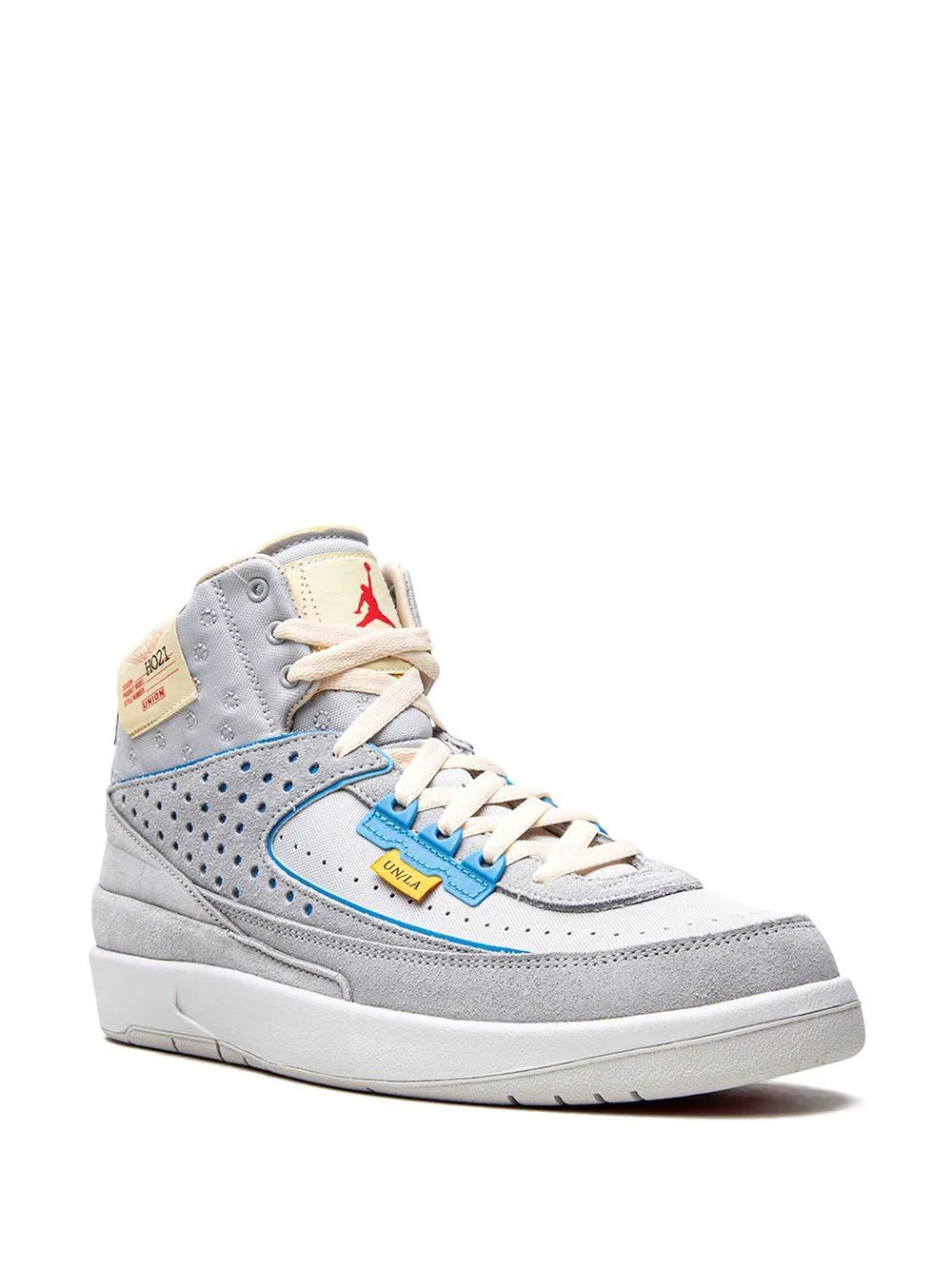 UNION AIR JORDAN 2 "GREY FOG" SNEAKERS