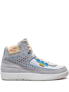 UNION AIR JORDAN 2 "GREY FOG" SNEAKERS