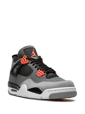 NIKE AIR JORDAN 4 RETRO ''INFRARED'' SNEAKERS