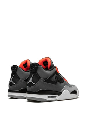 NIKE AIR JORDAN 4 RETRO ''INFRARED'' SNEAKERS