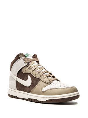 NIKE DUNK HIGH ''LIGHT CHOCOLATE'' SNEAKERS