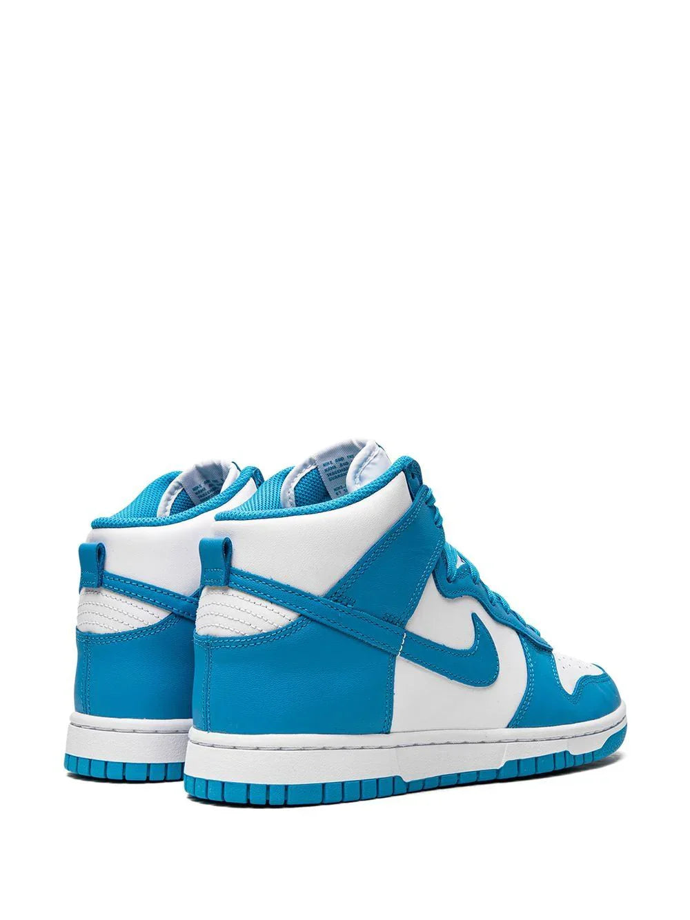 NIKE DUNK HIGH ''LASER BLUE'' SNEAKERS