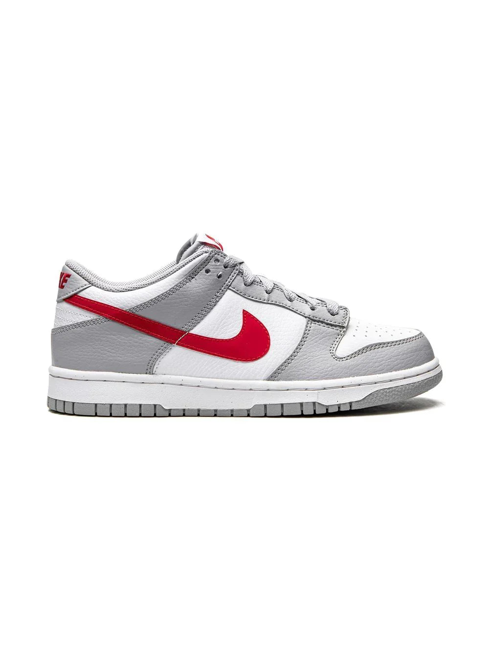 NIKE DUNK LOW ''GREY RED''  SNEAKERS