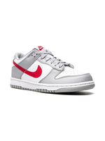 NIKE DUNK LOW ''GREY RED''  SNEAKERS