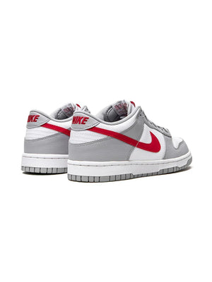 NIKE DUNK LOW ''GREY RED''  SNEAKERS