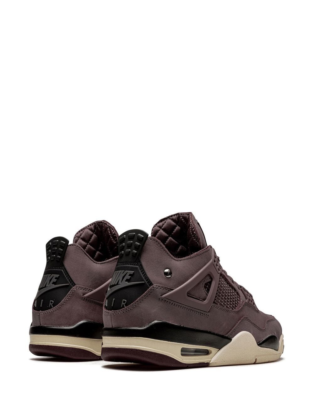 NIKE AIR JORDAN 4 X A MA MANIERE ''VIOLET ORE'' SNEAKERS