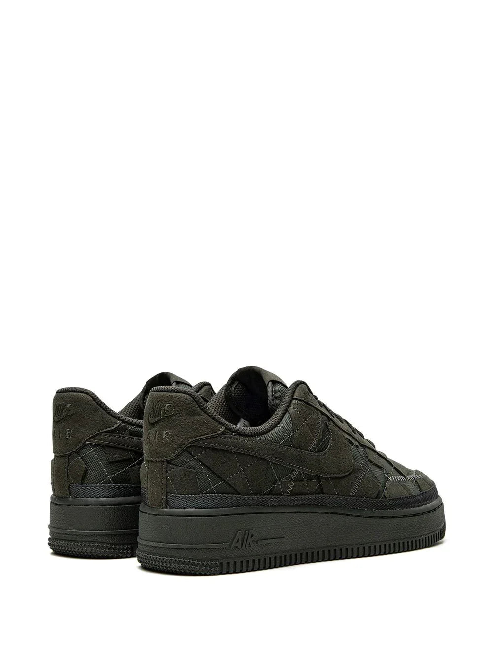 NIKE X BILLIE ELLISH AIR FORCE 1 LOW '' SEQUOIA'' SNEAKERS