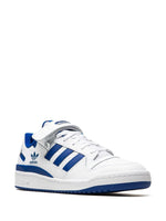 ADIDAS FORUM LOW ''WHITE/ROYAL'' SNEAKERS