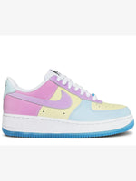 NIKE AIR FORCE 1 UV REACTIVE SNEAKERS