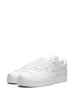 NIKE X BILLIE ELLISH AIR FORCE 1 LOW '' TRIPLE WHITE''