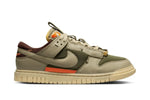 NIKE DUNK LOW REMASTERED 'OLIVE' SNEAKERS