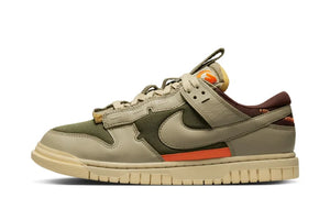 NIKE DUNK LOW REMASTERED 'OLIVE' SNEAKERS