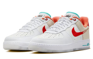 NIKE AIR FORCE 1 '07 PREMIUM 'Leap High' SNEAKERS