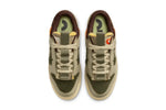 NIKE DUNK LOW REMASTERED 'OLIVE' SNEAKERS