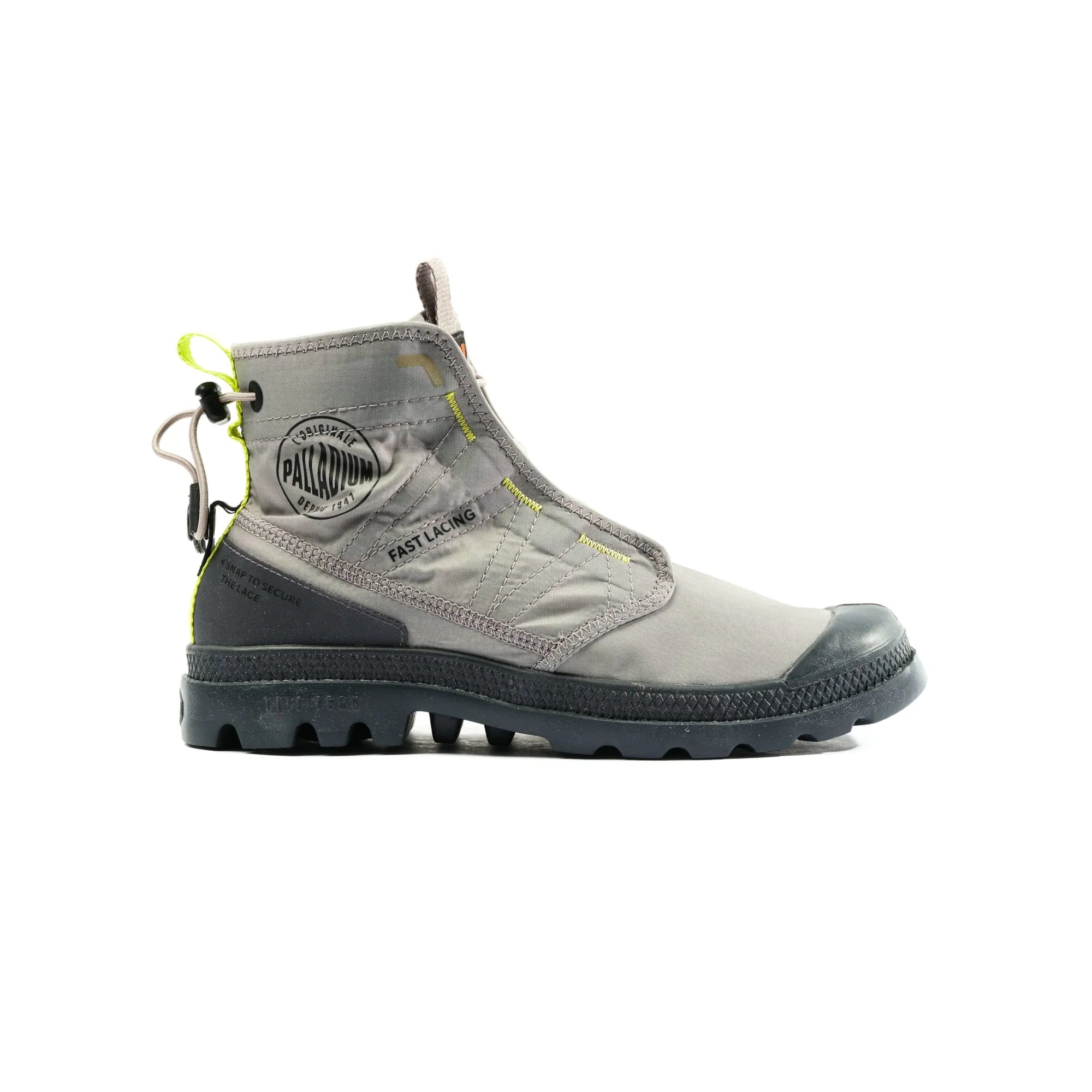 PALLADIUM PAMPA TRAVEL LITE ''GRAY FLANNEL'' BOOT