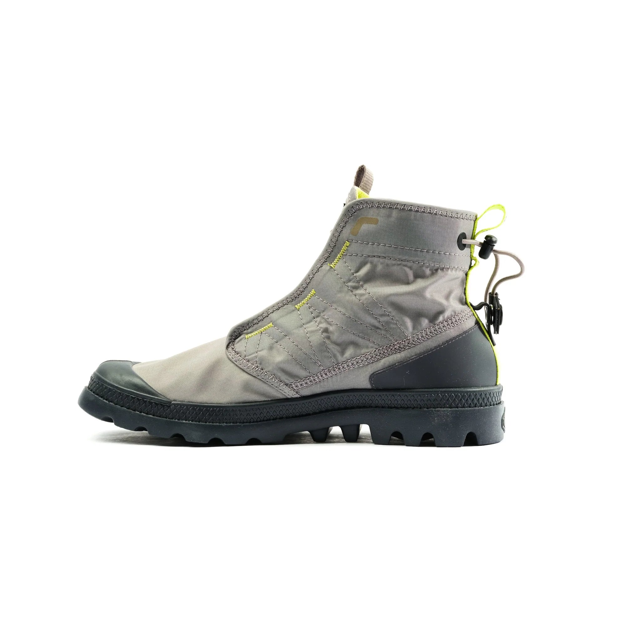 PALLADIUM PAMPA TRAVEL LITE ''GRAY FLANNEL'' BOOT