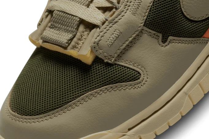 NIKE DUNK LOW REMASTERED 'OLIVE' SNEAKERS