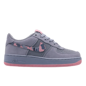 NIKE AIR FORCE 1 '07 ''PINK GREY CAMO'' SNEAKERS