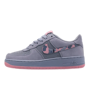 NIKE AIR FORCE 1 '07 ''PINK GREY CAMO'' SNEAKERS