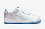 NIKE AIR FORCE 1 UV REACTIVE SNEAKERS