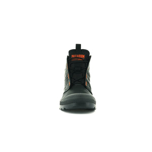 PALLADIUM PAMPA TRAVEL LITE ''BLACK'' BOOT