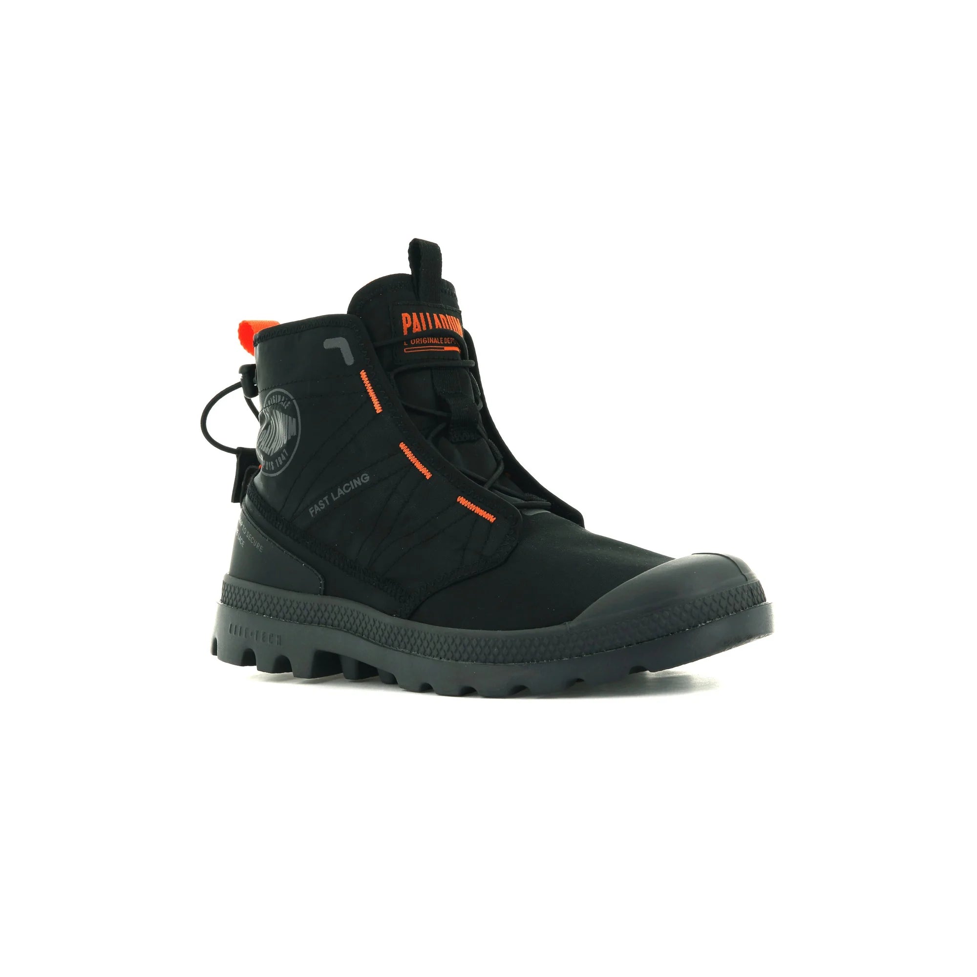 PALLADIUM PAMPA TRAVEL LITE ''BLACK'' BOOT