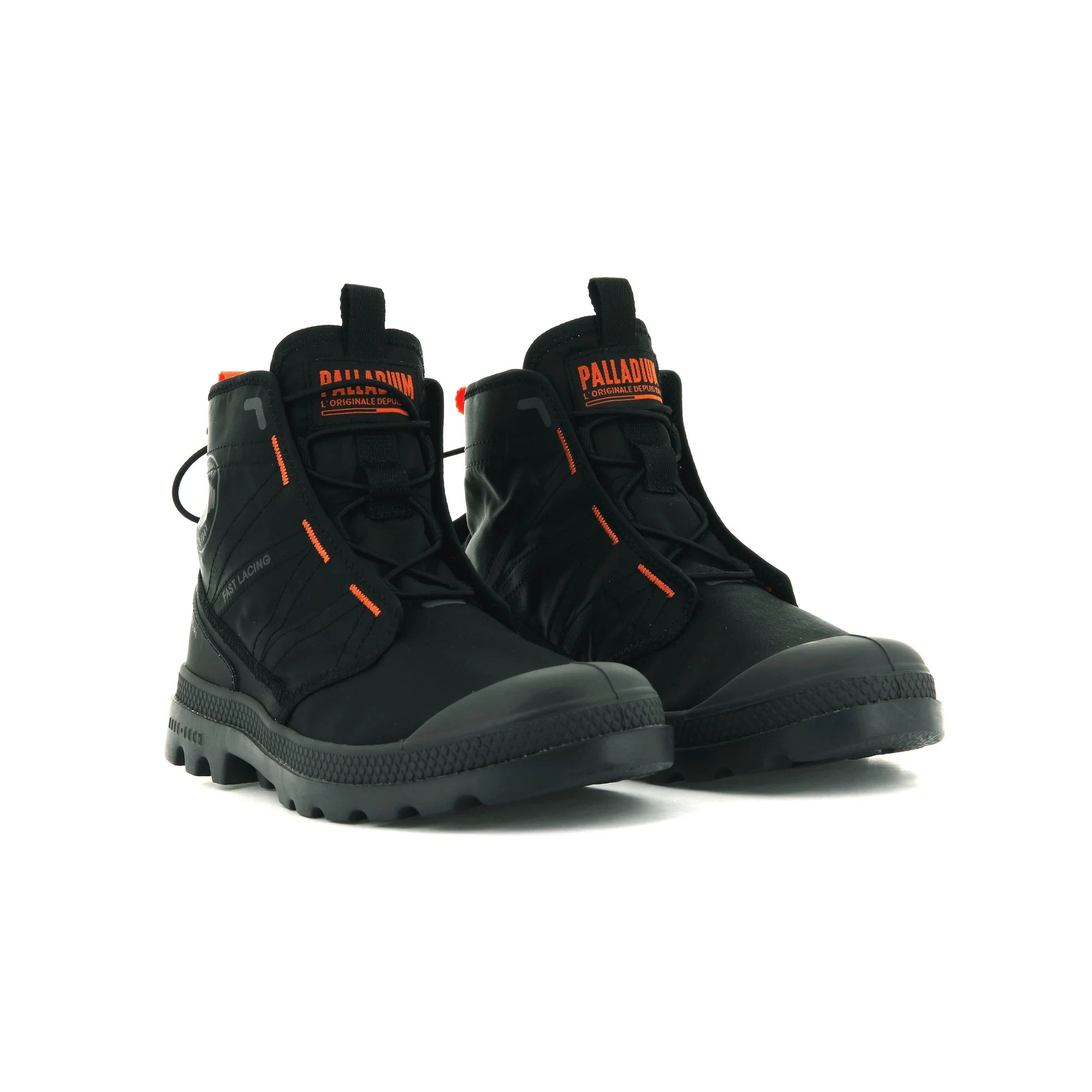 PALLADIUM PAMPA TRAVEL LITE ''BLACK'' BOOT