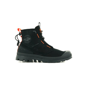 PALLADIUM PAMPA TRAVEL LITE ''BLACK'' BOOT