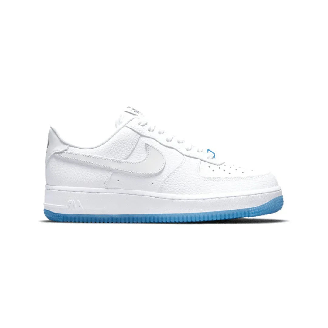 NIKE AIR FORCE 1 UV REACTIVE SNEAKERS