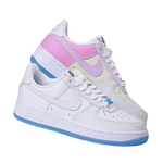 NIKE AIR FORCE 1 UV REACTIVE SNEAKERS