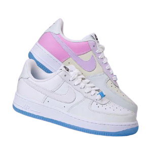 NIKE AIR FORCE 1 UV REACTIVE SNEAKERS