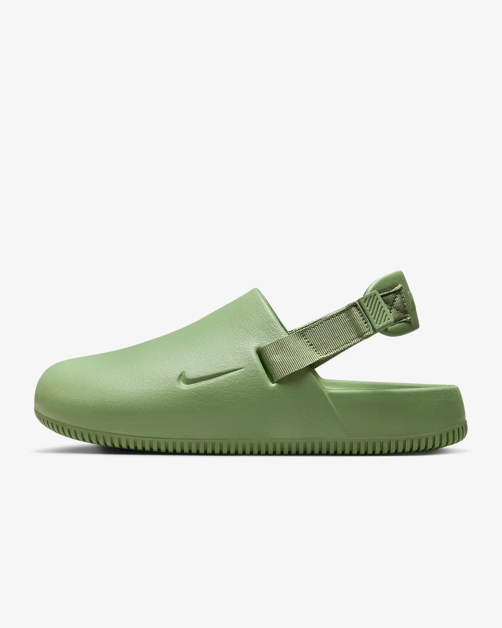 NIKE CALM ''OIL GREEN'' MULES