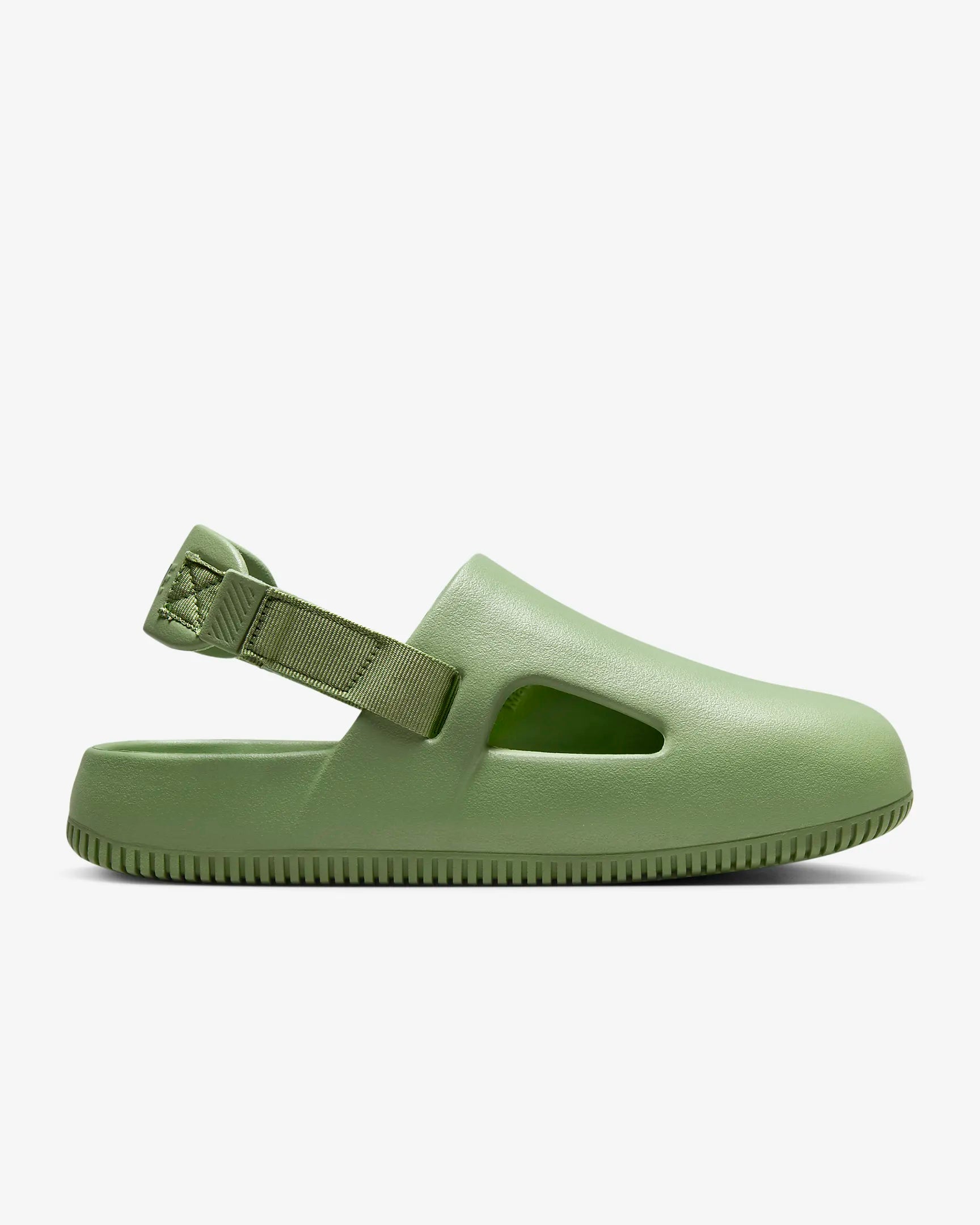 NIKE CALM ''OIL GREEN'' MULES